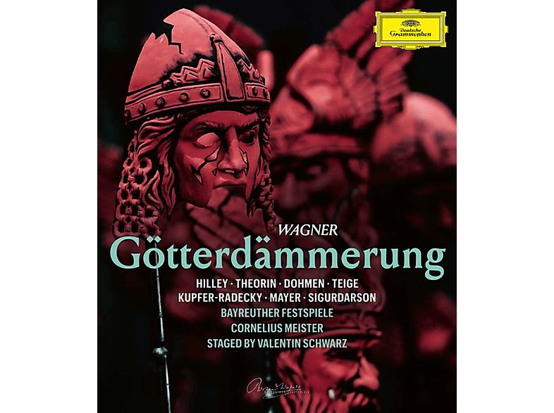Festspielorchester Blu-ray) Götterdämmerung - Wagner: - HD Ultra Bayreuther (4K
