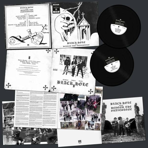 Gravestone - Hole Beyond - (Black Black The Vinyl) (Vinyl)