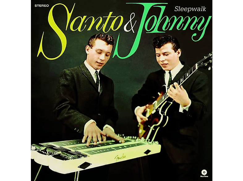 Santo & Johnny – SLEEPWALK – (Vinyl)