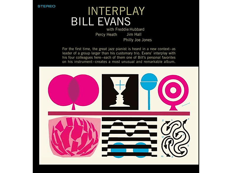 Bill Evans - INTERPLAY  - (Vinyl)