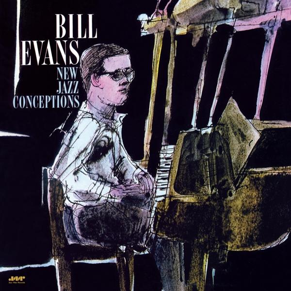 CONCEPTIONS - Evans - (Vinyl) Bill NEW JAZZ