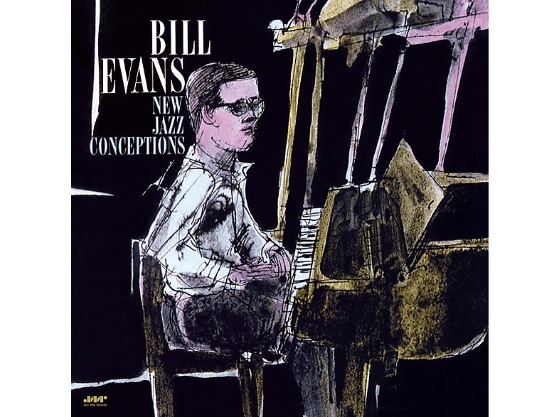 Bill Evans - NEW JAZZ CONCEPTIONS  - (Vinyl)