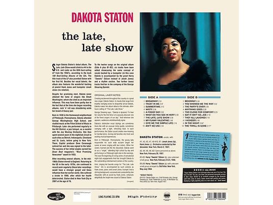 Dakota Staton - LATE, LATE SHOW  - (Vinyl)