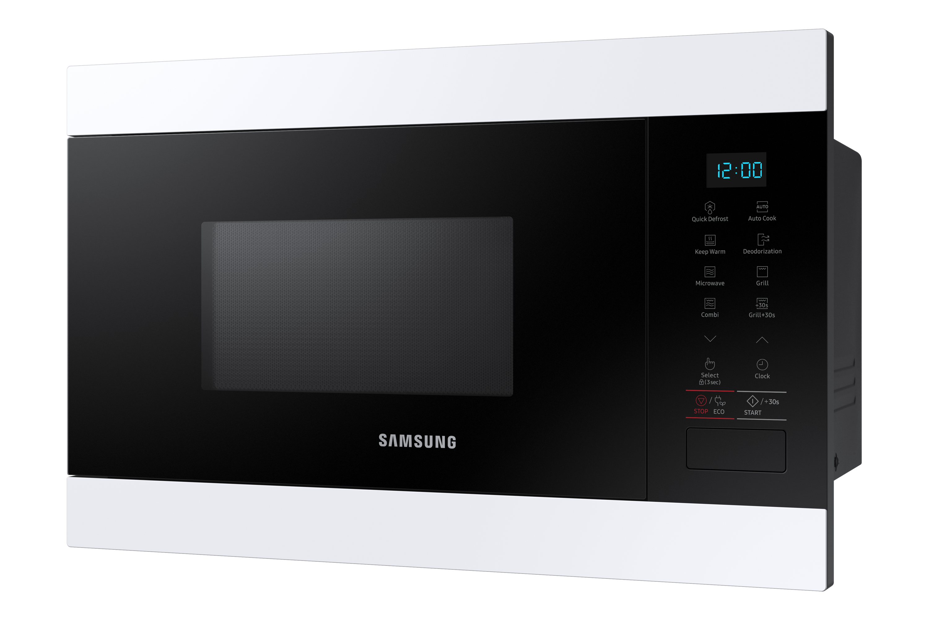 SAMSUNG MG22M8054AW/TR 22L Ankastre Mikrodalga Siyah