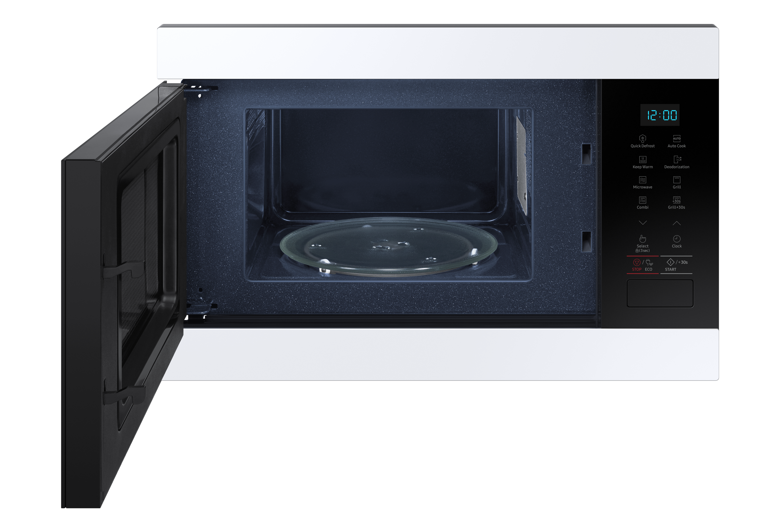 SAMSUNG MG22M8054AW/TR 22L Ankastre Mikrodalga Siyah