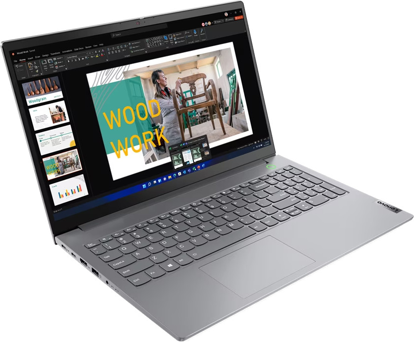 LENOVO PC portable Professionnel ThinkBook 15 G4 IAP Intel Core i5-1235U (21DJ00DEMB)
