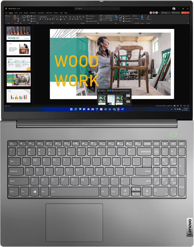 LENOVO PC portable Professionnel ThinkBook 15 G4 IAP Intel Core i5-1235U (21DJ00DEMB)