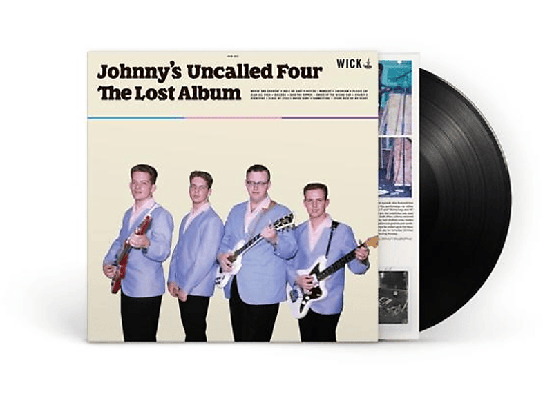 Johnny’s Uncalled Four – The Lost Album (Black LP) – (Vinyl)