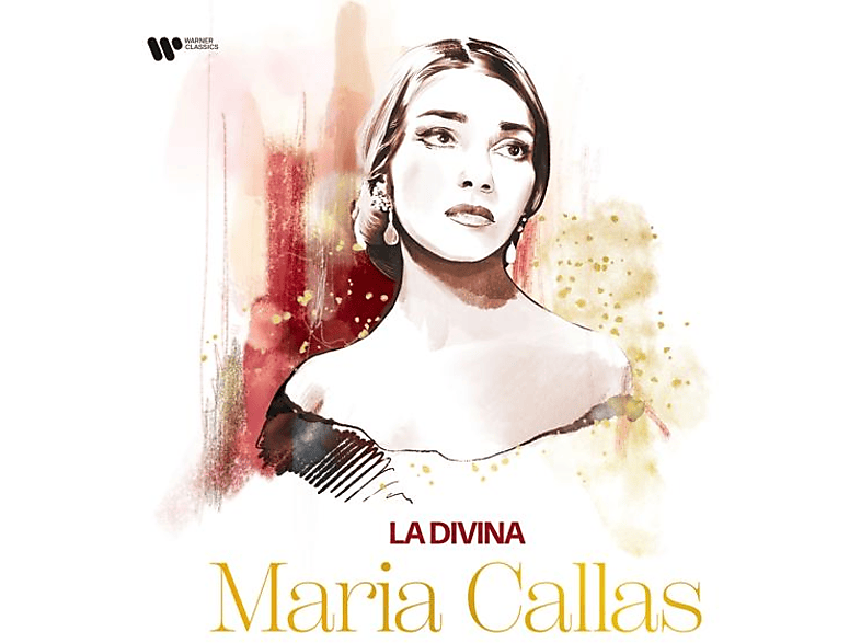 Callas,Maria/Pretre,G./Serafin,T./+ – La Divina-Maria Callas(Black Vinyl) – (Vinyl)