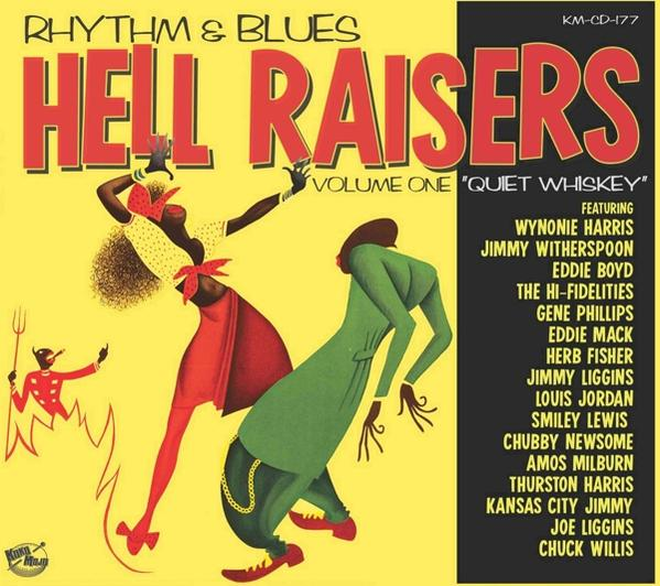 VARIOUS Hell Blues - Vol.1 Rhythm (CD) Raisers - And