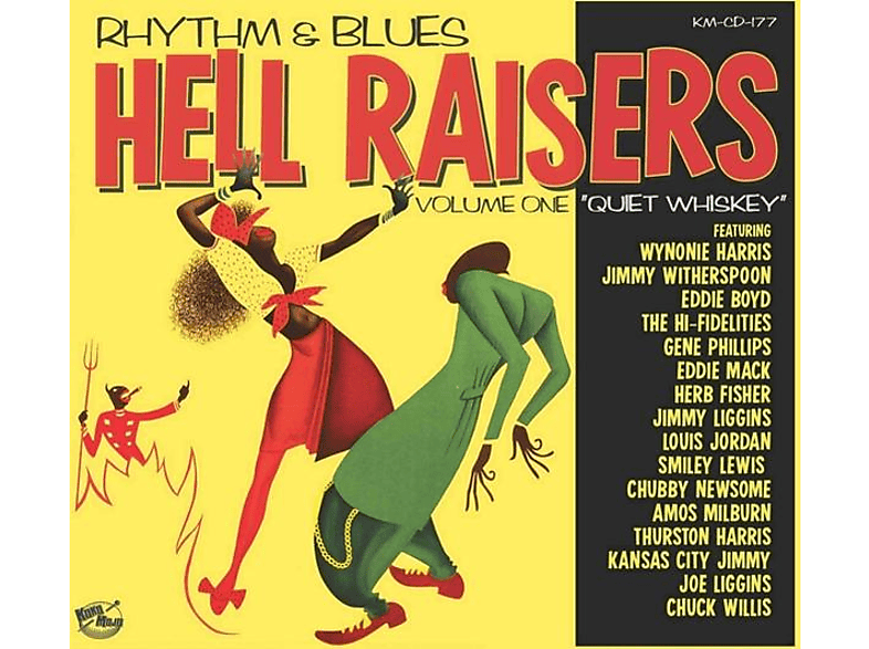 VARIOUS - Rhythm And Blues Hell Raisers Vol.1  - (CD)