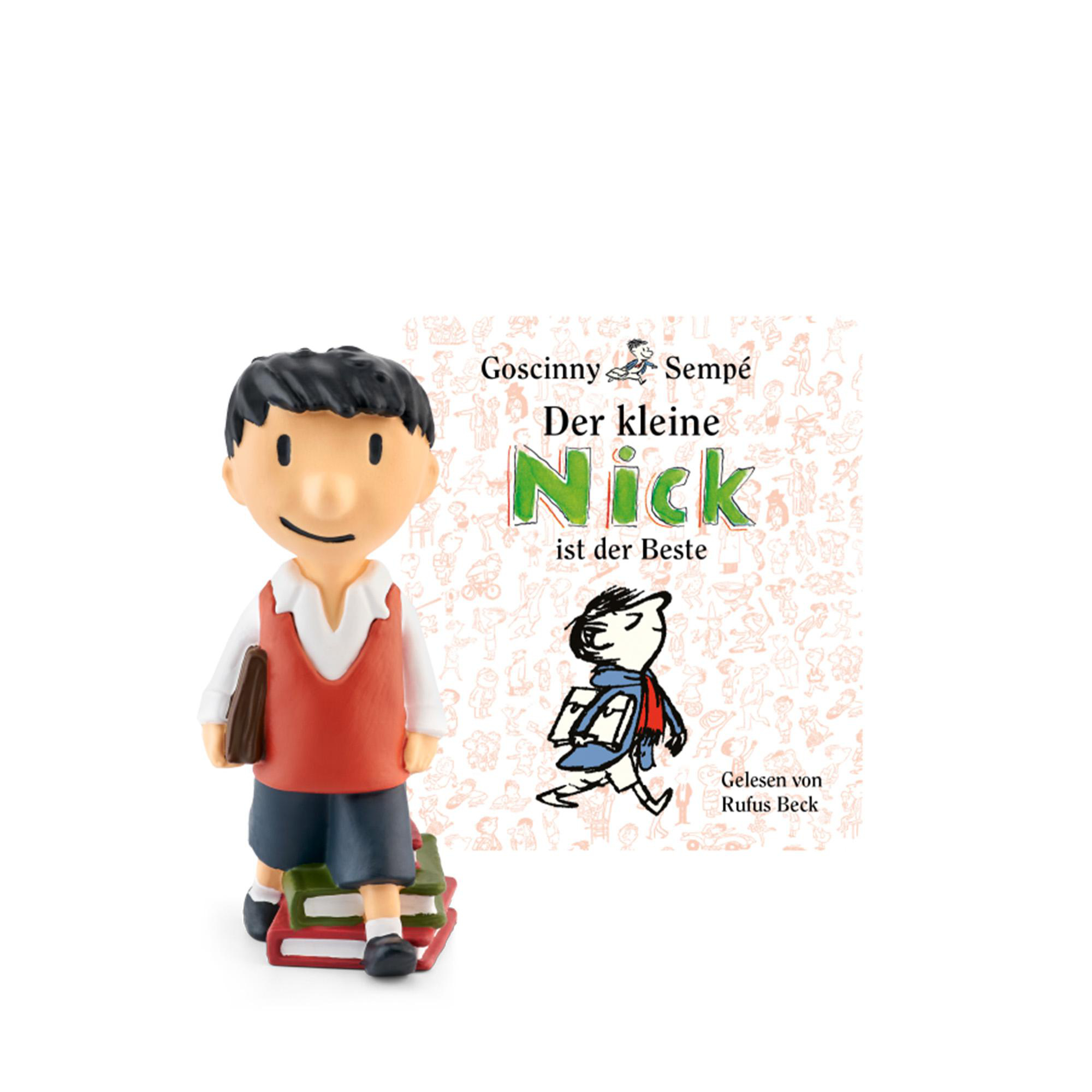 BOXINE TONIES FIGUR DER KLEINE BESTE DER NICK IST Hörfigur