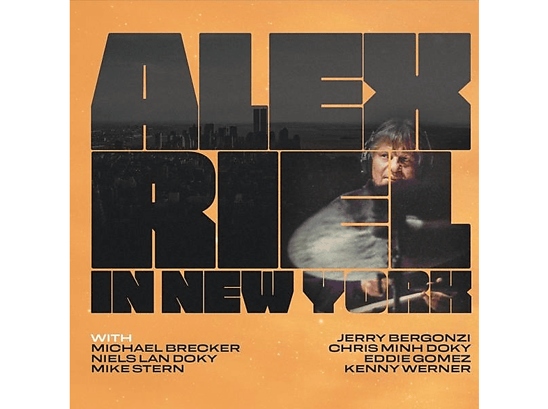 Alex Riel - In New York - (CD)