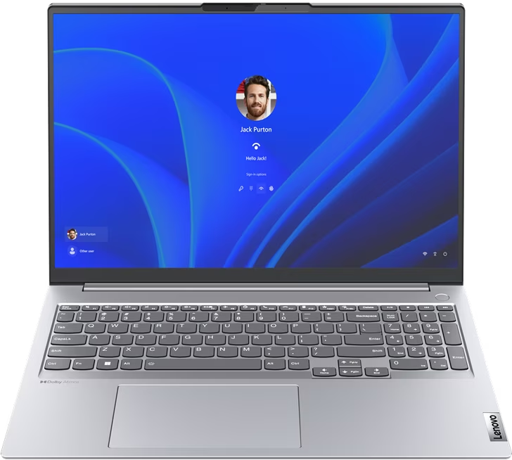 LENOVO PC portable Professionnel ThinkBook 16 G4+ IAP Intel Core i5-1235U (21CY0056MB)