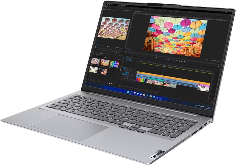 LENOVO PC portable Professionnel ThinkBook 16 G4+ IAP Intel Core i5-1235U (21CY0056MB)