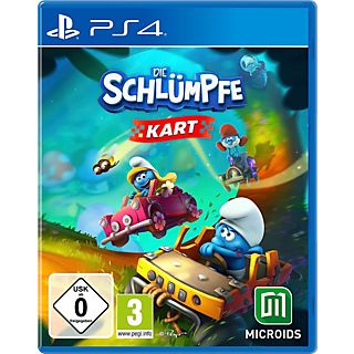 Die Schlümpfe: Kart - PlayStation 4 - Allemand