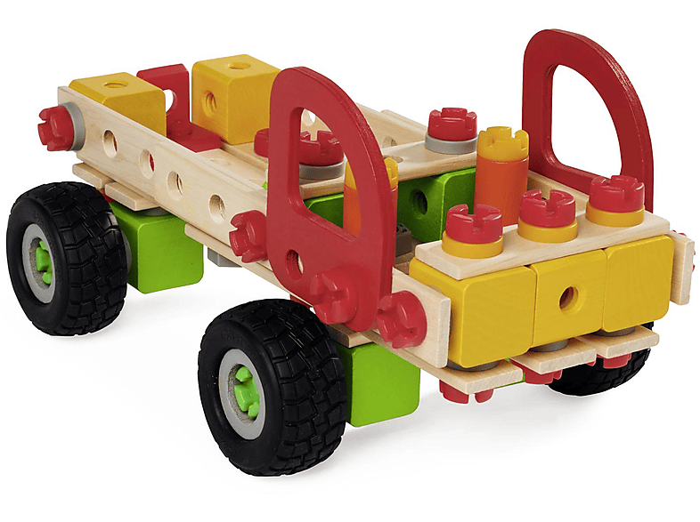 Thumbnail - EICHHORN Constructor, LKWs Spielset, Mehrfarbig