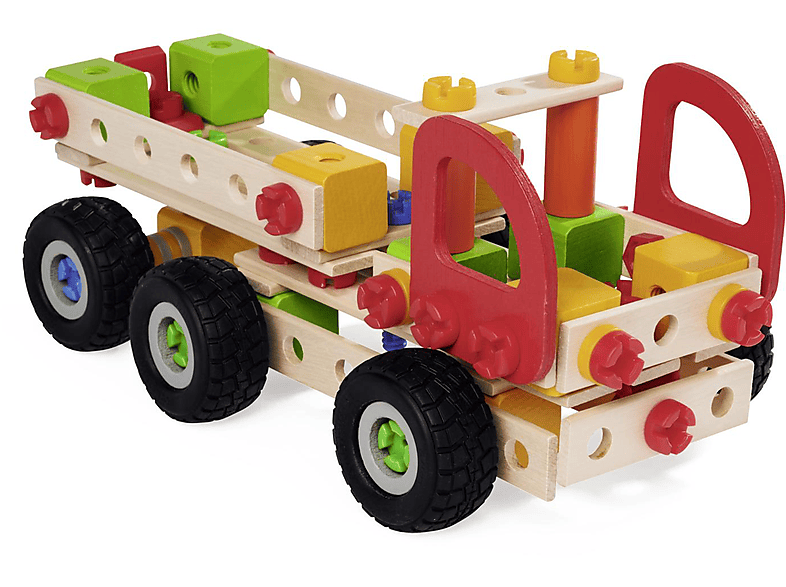 Thumbnail - EICHHORN Constructor, LKWs Spielset, Mehrfarbig