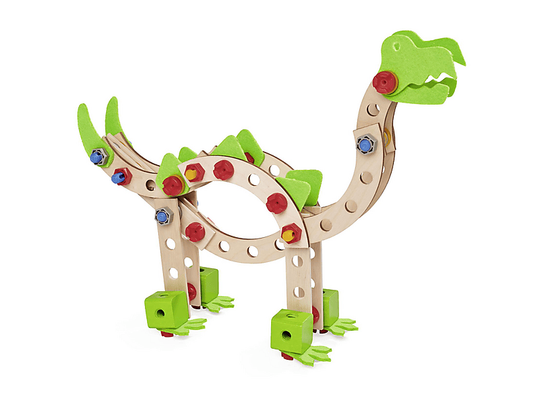 EICHHORN Constructor, Dinosaurier Bausatz, Mehrfarbig