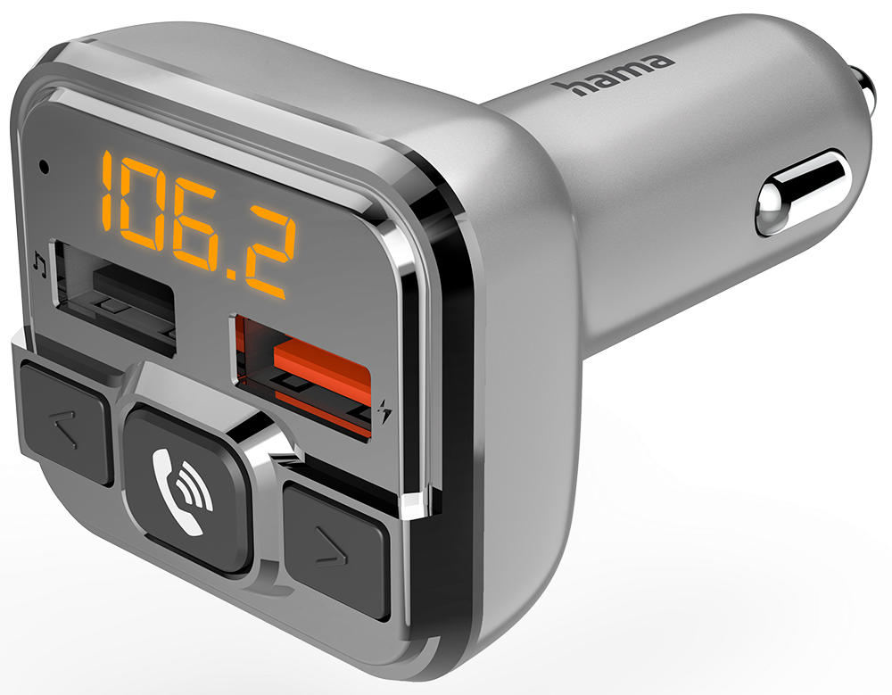 HAMA 201631 Bluetooth FM-transmitter voor auto