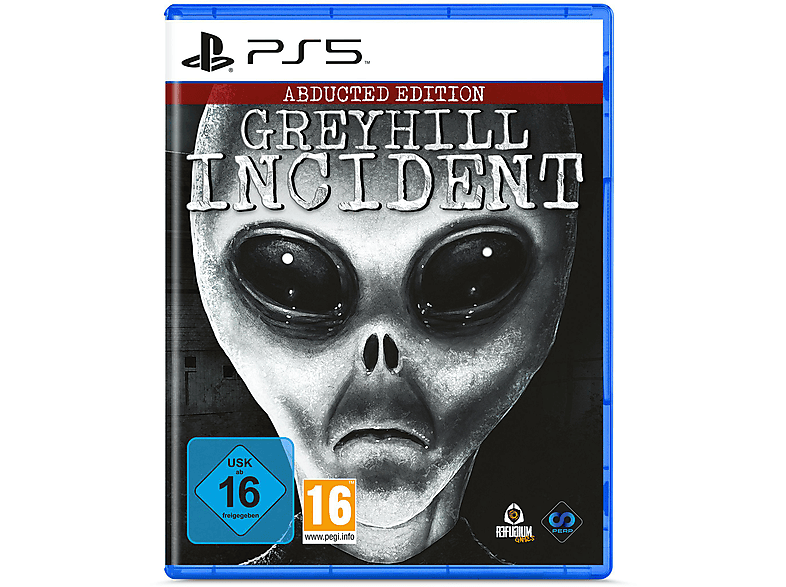 PS5 GREYHILL INCIDENT: ABDUCTED EDITION - [PlayStation 5]