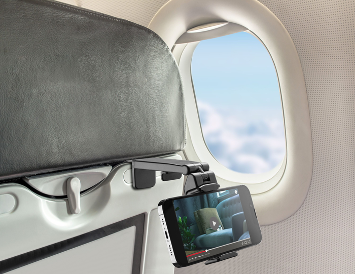 CELLULARLINE Travel Holder - Support smartphone (Noir)