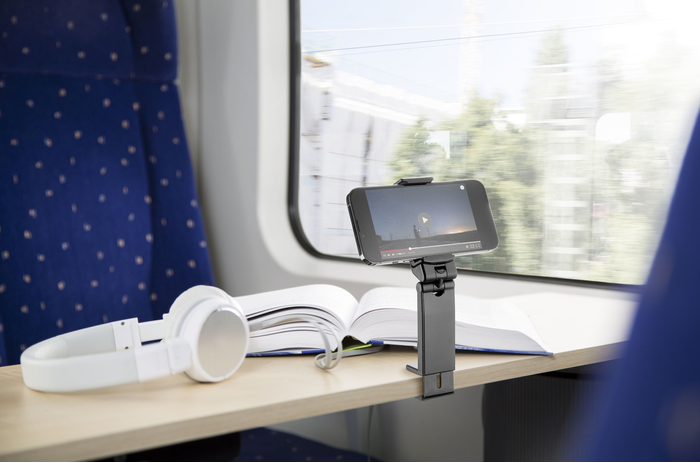 CELLULARLINE Travel Holder - Support smartphone (Noir)