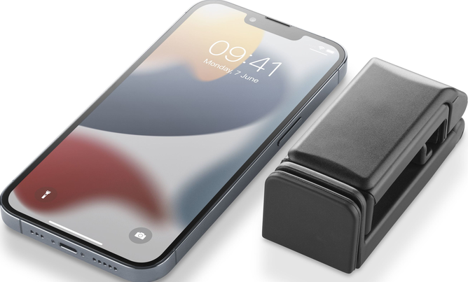 CELLULARLINE Travel Holder - Support smartphone (Noir)