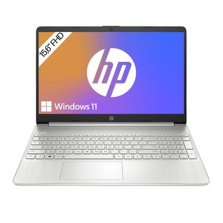 HP 15s-fq5356ng, Notebook, mit 15,6 Zoll Display, Intel® Core™ i5,i5-1235U Prozessor, 16 GB RAM, 1 TB SSD, Intel® Iris® Xe, Silber, Windows 11 Home (64 Bit)