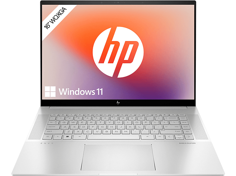 HP ENVY Laptop 16-h1375ng, Notebook, mit 16 Zoll Display, Intel® Evo ...