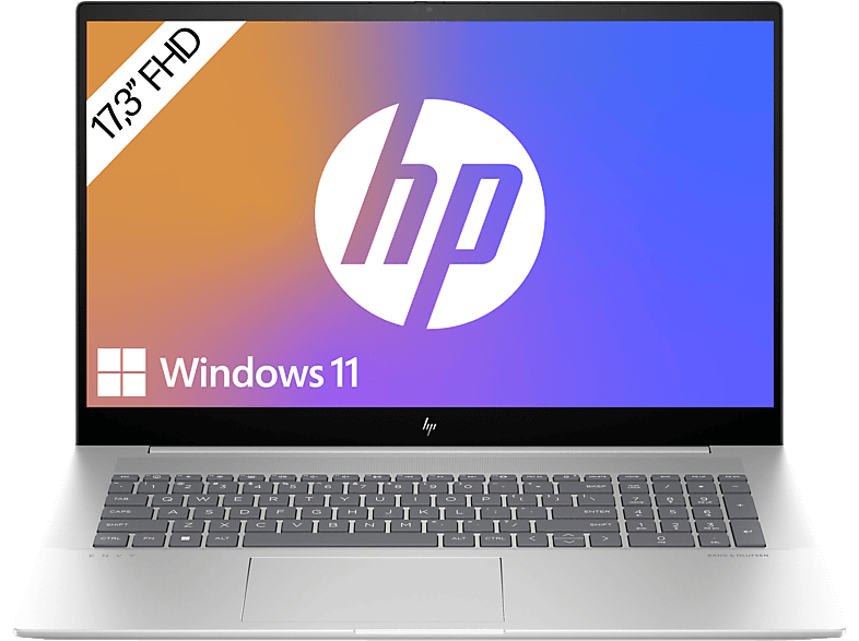 HP ENVY 17-cw0375ng, Notebook, mit 17,3 Zoll Display, Intel® Core™ i7 ...