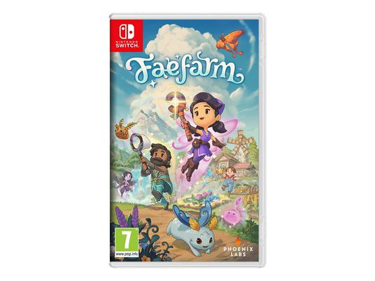 Fae Farm - Nintendo Switch - Deutsch, Französisch, Italienisch