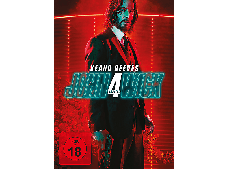 John Wick: Kapitel 4 DVD (FSK: 18)