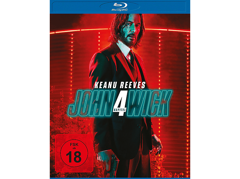 John Wick: Kapitel 4 Blu-ray (FSK: 18)