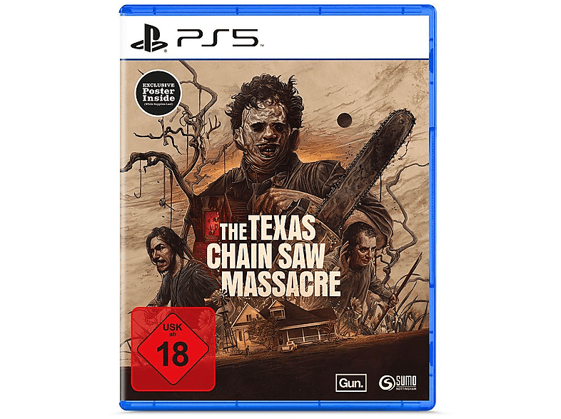 Massacre - Chainsaw 5] [PlayStation The Texas
