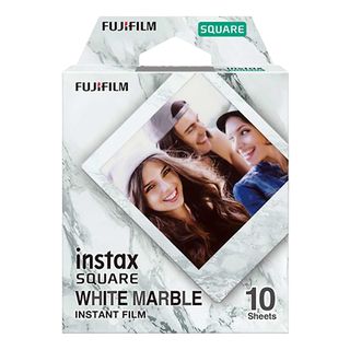 FUJIFILM Instax Square - Film instantané (marbre blanc)