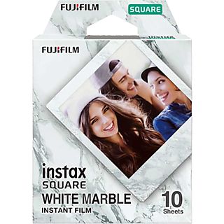 FUJIFILM Instax Square - Instant Film (Weisser Marmor)