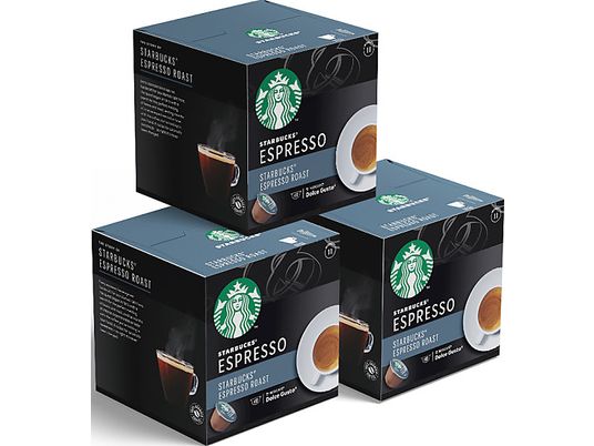 STARBUCKS Espresso Roast - Capsules de café