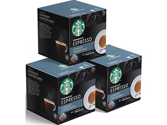 STARBUCKS Espresso Roast - Capsules de café