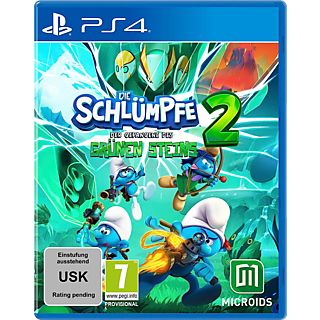 Die Schlümpfe 2: Der Gefangene des grünen Steins - PlayStation 4 - Deutsch