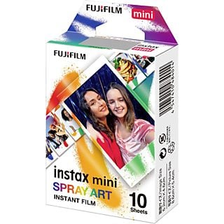 FUJIFILM Instax Mini - Instant Film (Spray Art)