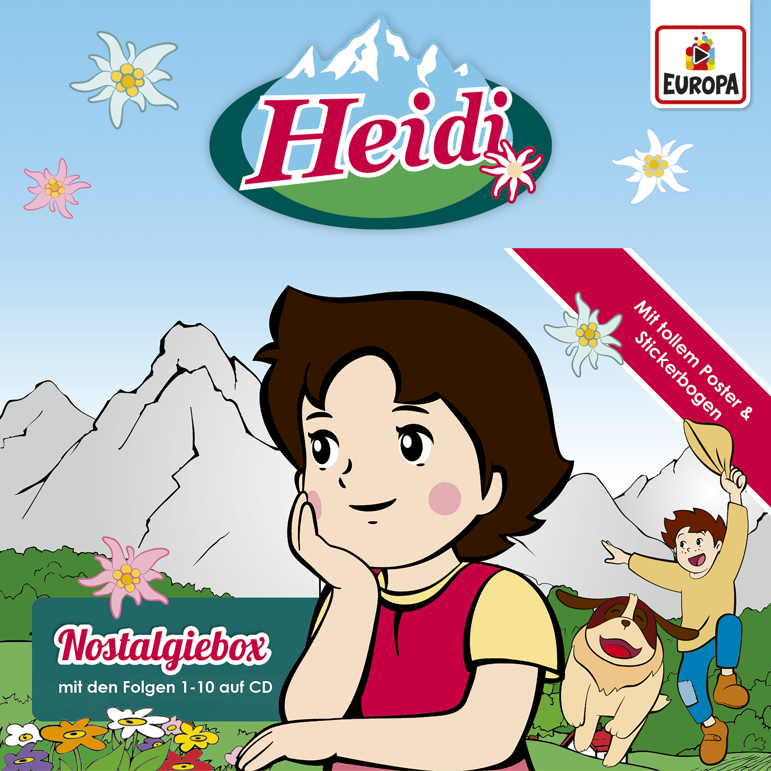 Nostalgiebox - Heidi (CD) - Heidi -