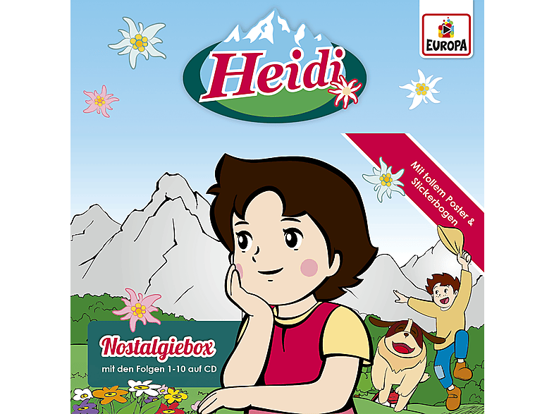 Heidi - Heidi - Nostalgiebox  - (CD) | Hörbücher & Comedy