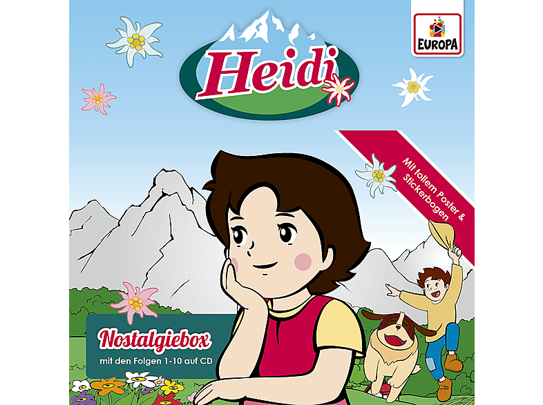 Nostalgiebox Heidi Heidi - - (CD) -