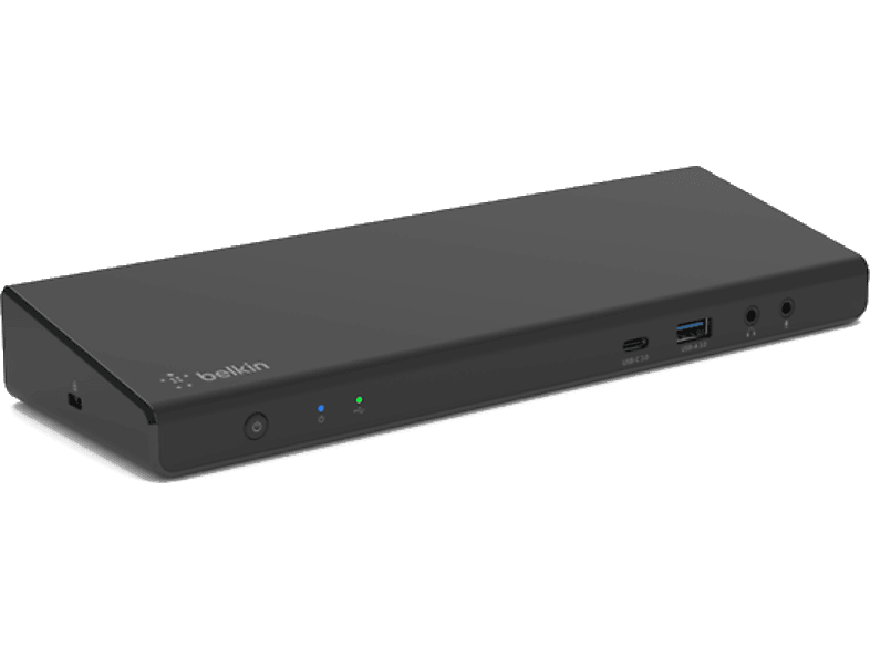 Belkin Inc007 Connect Universal Usb-C Üçlü Display Dock Station Siyah - 1
