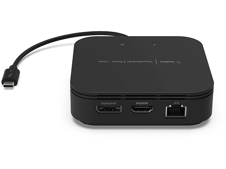 BELKIN Thunderbolt 3 Core Displayport/HDMI 60wPD Dock Station Siyah_1