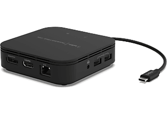 BELKIN Thunderbolt 3 Core Displayport/HDMI 60wPD Dock Station Siyah