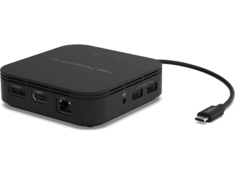 BELKIN Thunderbolt 3 Core Displayport/HDMI 60wPD Dock Station Siyah_0