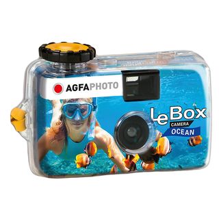 AGFA LeBox Ocean-wegwerpcamera 27 foto's (waterproof)