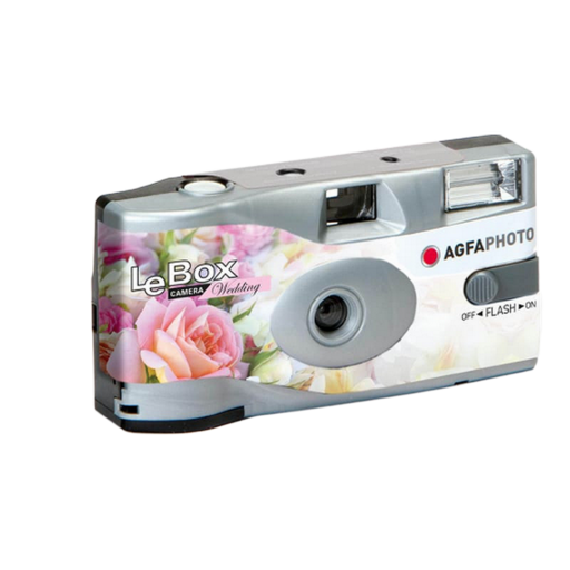 Agfa LeBox Wedding Flash 400 wegwerpcamera 27 opnamen